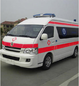 通海县上汽大通救护车