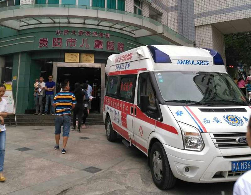 通海县救护车转院